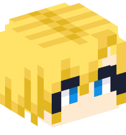 Minecraft head — People