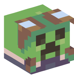 Minecraft head — Decor