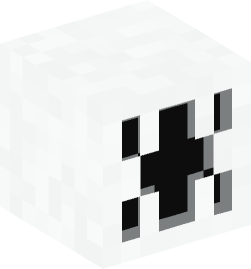 Minecraft head — Alphabet