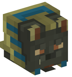 Minecraft head — Creatures