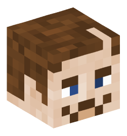 Minecraft head — People