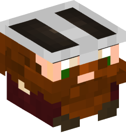 Minecraft head — Decor