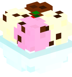 Minecraft head — Food and drink