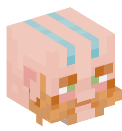 Minecraft head — People