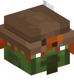 Minecraft head — Creatures