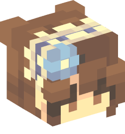 Minecraft head — People