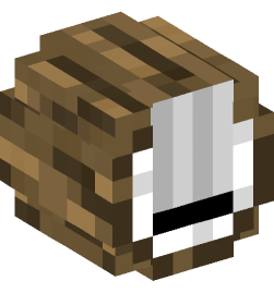 Minecraft head — Decor