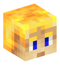 Minecraft head — People