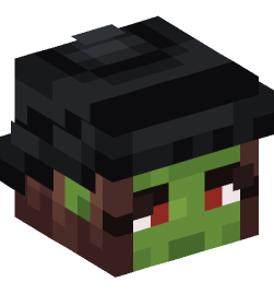 Minecraft head — Creatures