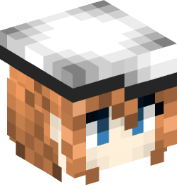 Minecraft head — People