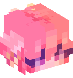 Minecraft head — People