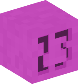 Minecraft head — Alphabet