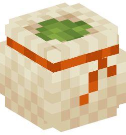 Minecraft head — Decor