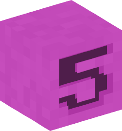 Minecraft head — Alphabet