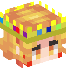 Minecraft head — People