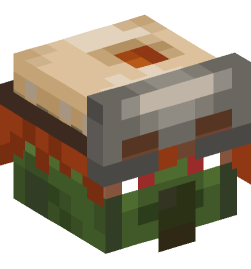 Minecraft head — Creatures