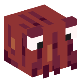 Minecraft head — Creatures