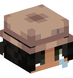 Minecraft head — People