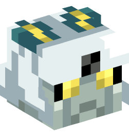 Minecraft head — Creatures