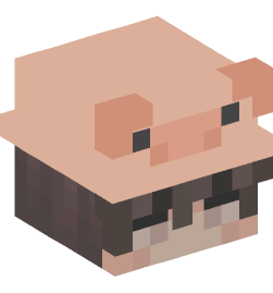 Minecraft head — People