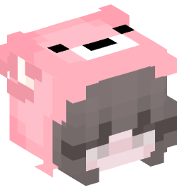 Minecraft head — People