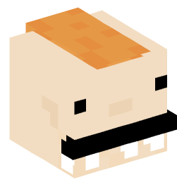 Minecraft head — Decor