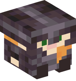 Minecraft head — Decor