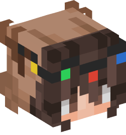 Minecraft head — People