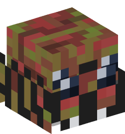 Minecraft head — Monsters