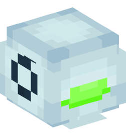 Minecraft head — Creatures