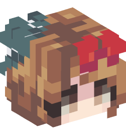 Minecraft head — People