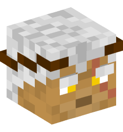 Minecraft head — People