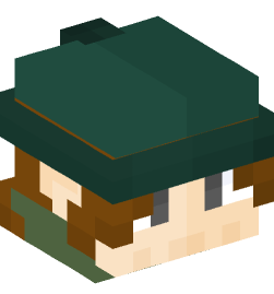 Minecraft head — People