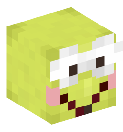 Minecraft head — Creatures