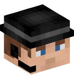 Minecraft head — People