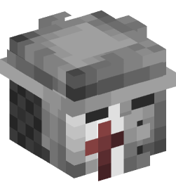 Minecraft head — People