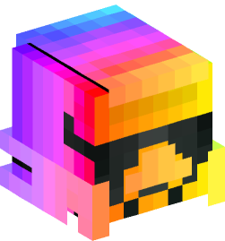 Minecraft head — People