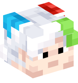 Minecraft head — People