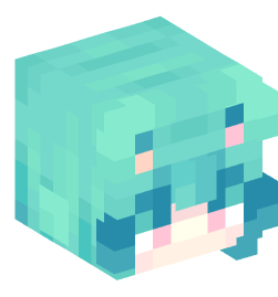 Minecraft head — People