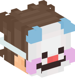 Minecraft head — People