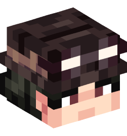 Minecraft head — People