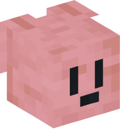 Minecraft head — Animals