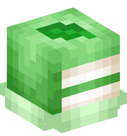 Minecraft head — Food and drink