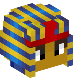 Minecraft head — People