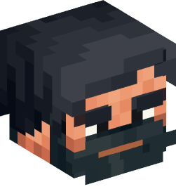 Minecraft head — People