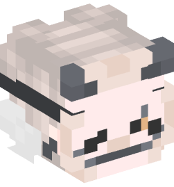 Minecraft head — People