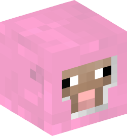 Minecraft head — Animals