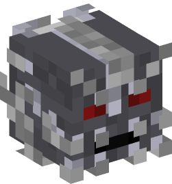 Minecraft head — Monsters