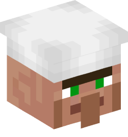 Minecraft head — People