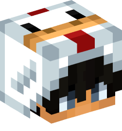 Minecraft head — People